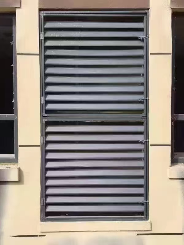 伊春市仿石材铝单板铝格栅百叶窗 - 方案